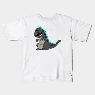 Black Godzilla Kids T-Shirt